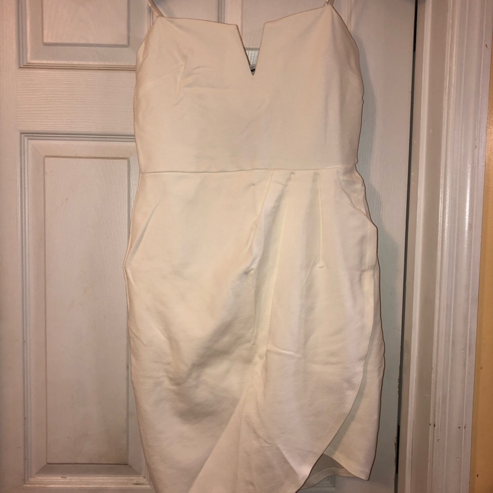 Off white dress